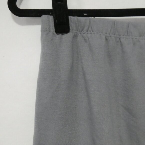 JUSTICE | size 16/18 | "Just Hangin' Out" Grey Lounge Shorts | Pink Drawstring - Picture 9 of 14